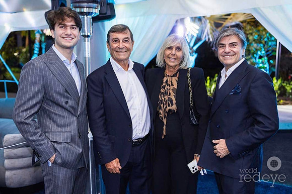 Lorenzo Ferrari, Moshe & Claude Hamaoui, & Massimiliano Ferrari