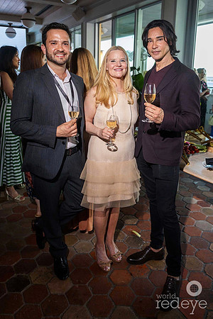 Mateus Oliveira, Jill Waibel, & Shino Bay