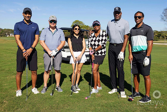 Shawn Alexander, Gonzalo DeQuesada, Julia Martin, Nadehe Henry, Ron Harper, & Vincent Alexander
