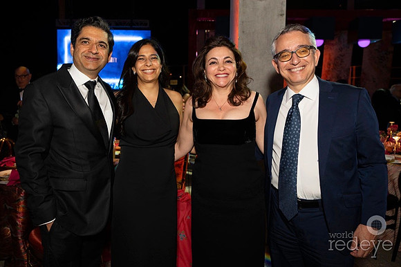 Gautam & Bhavana Bhandari, & Suzy & Sadek Wahba