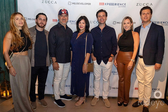 Carla Rodriguez, Diego & Alirio Torrealba, Sydia Reyes, Daniel de la Vega, & Adolfo Núñez Del Prado