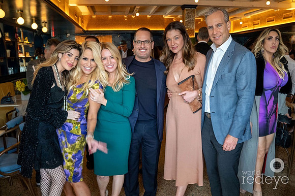 Juliet Altie, Maya Ezratti, Laura & Ronny Finvarb, & Michelle & Jeff Erez