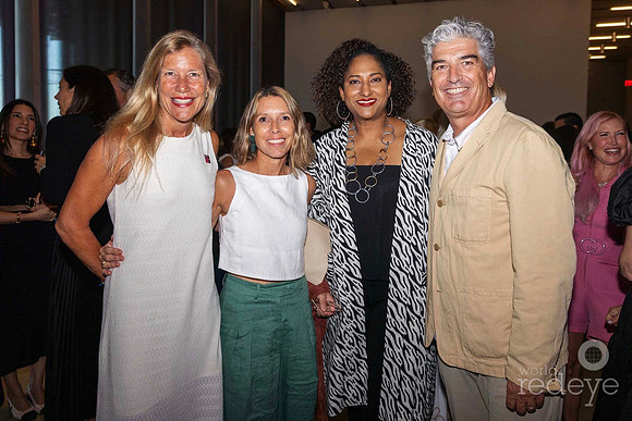 Kathryn Mikesell, Estefania Rosso, Kristina Newman-Scott, & Carlos Rosso