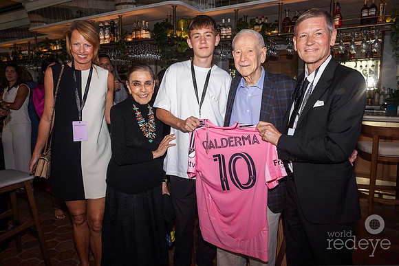 Iris Ørnskov, Patricia Frost, Frederik Ørnskov, Phillip Frost, & Dr. Flemming Ørnskov