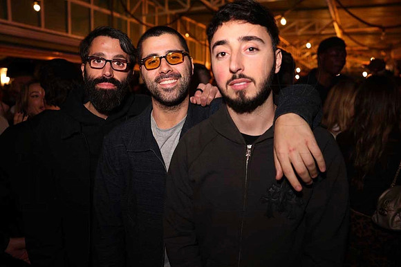 Sam Chetrit, Mikey Chetrit, & Zack Bia