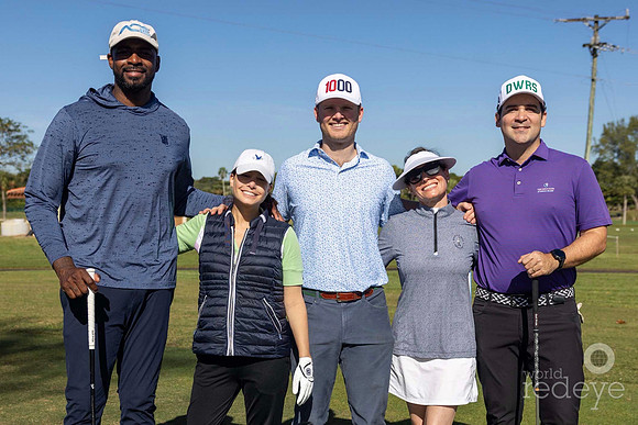 Dorell Wright, Carolina Bethencourt, Antonio Freyre, Lindsay Gorton, & Freddy Austin