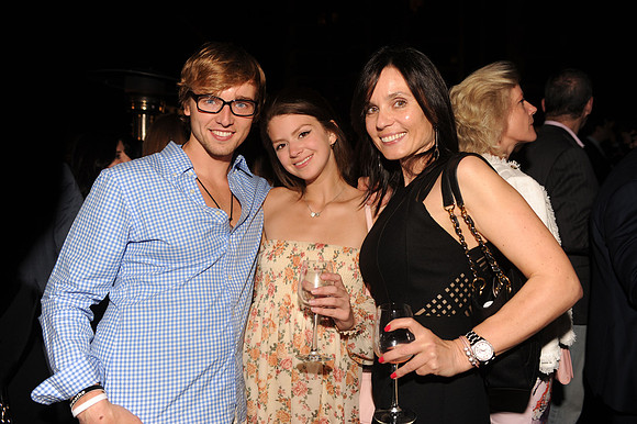 Alex Miles, Gina Fleites, & Angela Matusian