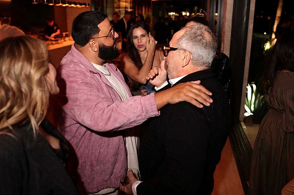 David Grutman & Emilio Estefan
