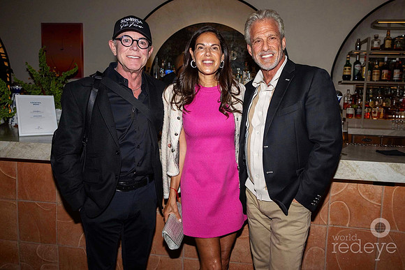 Shareef Malnik & Missy & Barry Skolnick