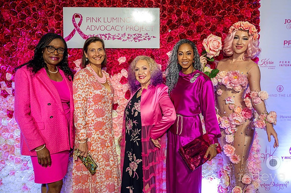 Marie Woodson, Marya Meyer, Norma Jean Abraham, & Kalyn James