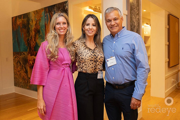 Desiree Casoni, Claudia Rodriguez, & Oscar Rojas