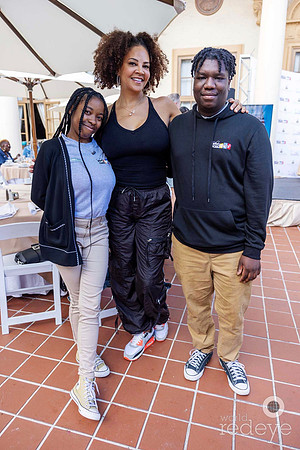 Avonna Baptiste, Tracy Wilson Mourning, & Eric Smith