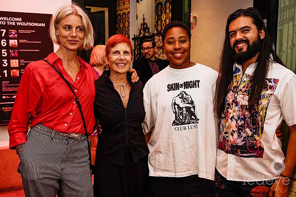 Jula Tullman, Silvia Barisione, Chantae Wright, & Oscar Rieveling