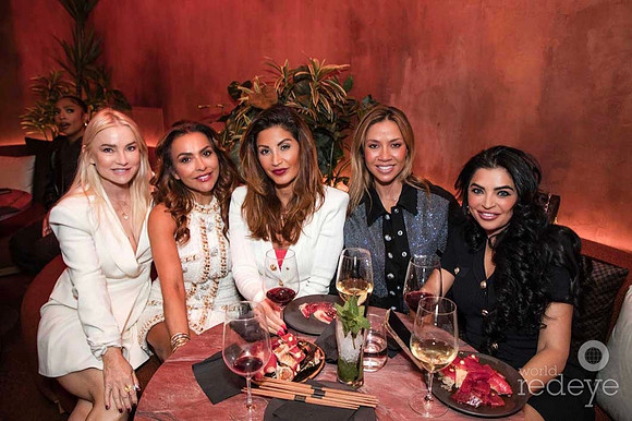 Daniele Berland, Sara Talebo, Sanaz Tabrizi, Lorena Perozo & Mira Hannah