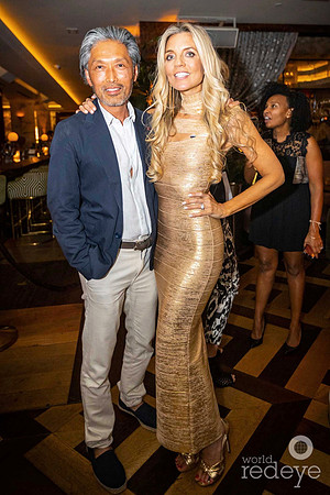 Jimmy Suh & Dana Baran