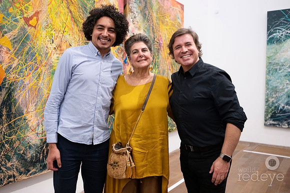 Alex Miranda, Aida Baladi & Dennis Witiuk