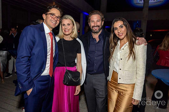 Juan Castañeda, Regina von Schack, Alex Malavenda, & Dayana Pelaez
