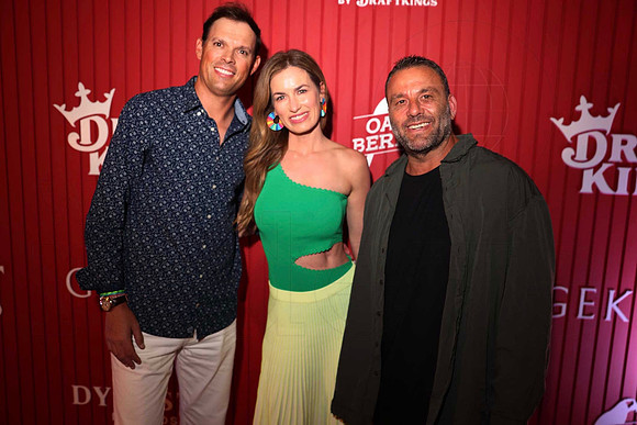Bob Bryan, Michelle Bryan, & David Grutman