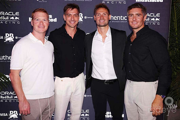 Brandon Kummer, Marko Gojanovic, Reid Heidenry, & Tony Imbesi