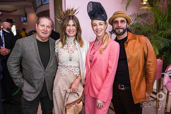 Gary & Dana Shear & Angela & Louis Birdman
