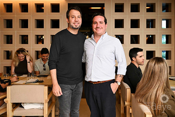 Jared Shapiro & Andres Lebrija