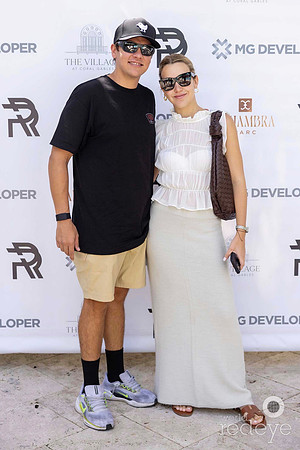 Ronald Gonzalez & Oriana Andrade