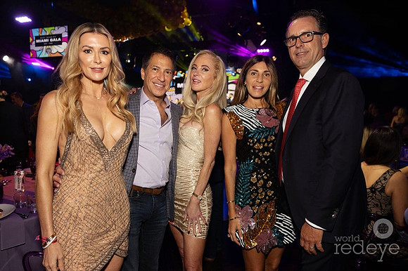 Ingrid Fenn, Marc Leder, Kate Frank, Vanessa Nunez, & Adrien Allez