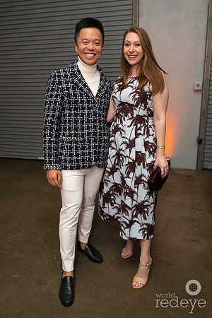 Clive Chang & Chloe Berkowitz