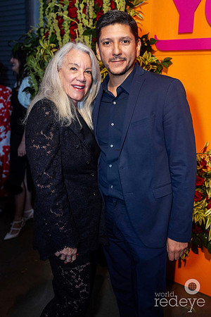 Barbara Herzberg Stern & Carlos Matheus