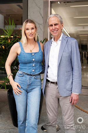 Whitney Tingle & Bob Roth