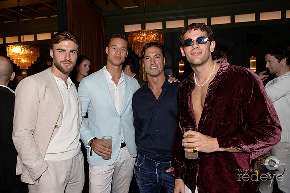 Tinius Seland, Evan Bjerke, David Harman, & Jackson Malone