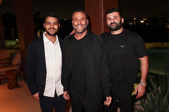Yakir Gola, David Grutman, & Rafael Ilishayev