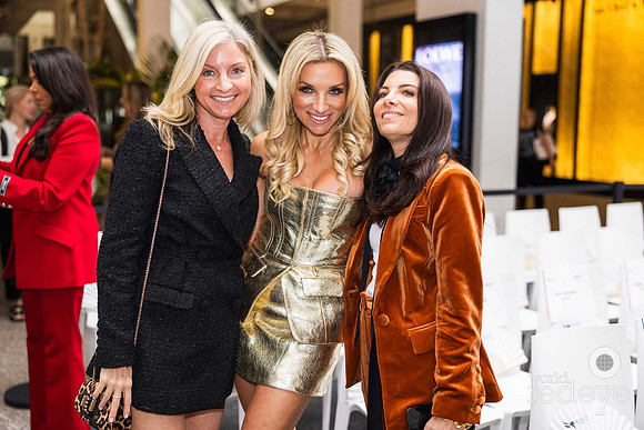 Lauren Brennan, Elizabeth Resnick, & Jessica Levine