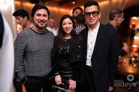 Jorge Ibarra, Paulina Velazco & Yonathan Cepeda