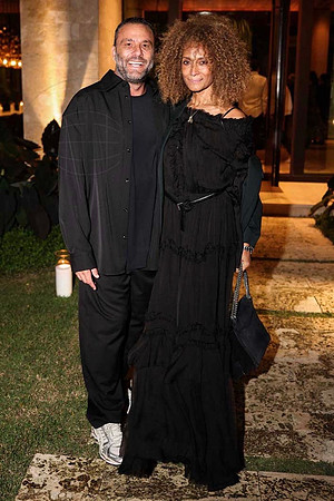 David Grutman & Marita Stavrou