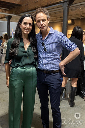 Michelle & Alberto Azout