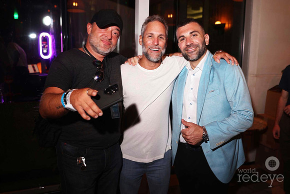 Angelo Fresquet, Seth Browarnik, & Matt Falcone