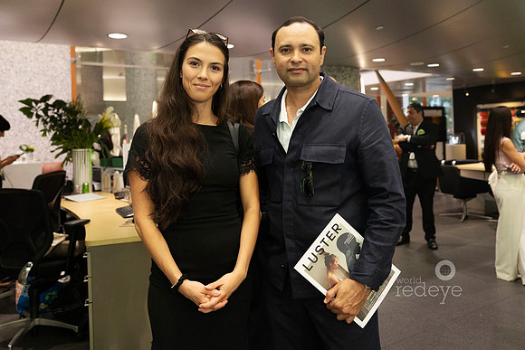 Alexandra Alexieva & José Hernández