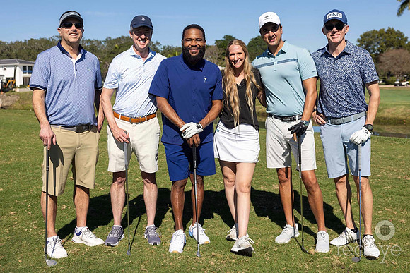 James Minniti, Rick Sager, Anthony Anderson, Dennis Alonso, & Lawrence Bulkhalter