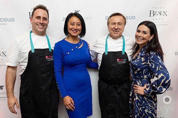 Lee Wolen & Daniel Boulud