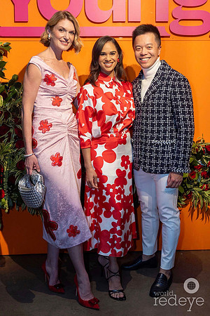 Sarah Arison, Julia Erdman & Phung Truong