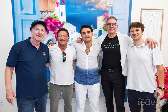 Marc Roberts, Jordan Belfort, Jonathan Patarkatsi, Gary Brecka, & Ryan Roberts
