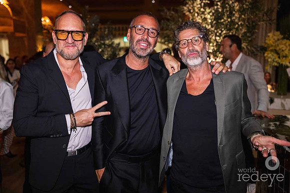 Mark Caesar, Alex Pirez & Paul Bishop