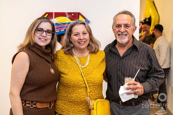 Candice San Juan, Isaura Pino, & Carlos San Juan