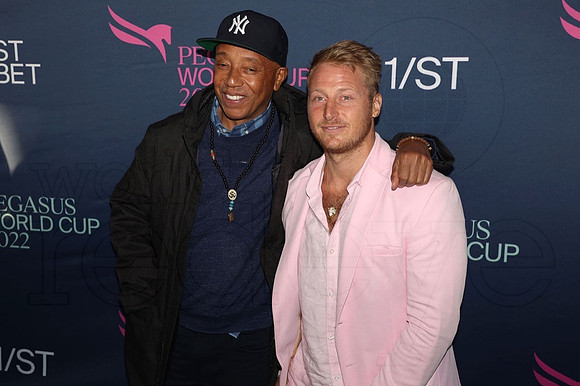 Russell Simmons & Skylar Hauswirth