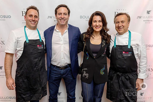 Lee Wolen & Daniel Boulud