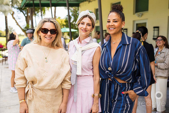 Angie Ferrer, Iva Kosovic Duvin, & Tracy Wilson Mourning