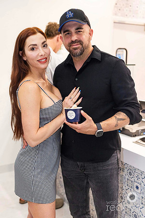 Shauna Stevens & John Laverde