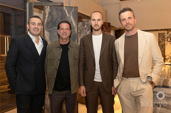 Edward Geyman, Matthew Auerbach, Artur Sharf & Georges Barberi