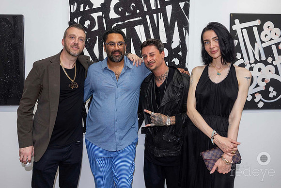 Jez, RETNA, Federico Hausammann, & Veronika Mudra Lewis